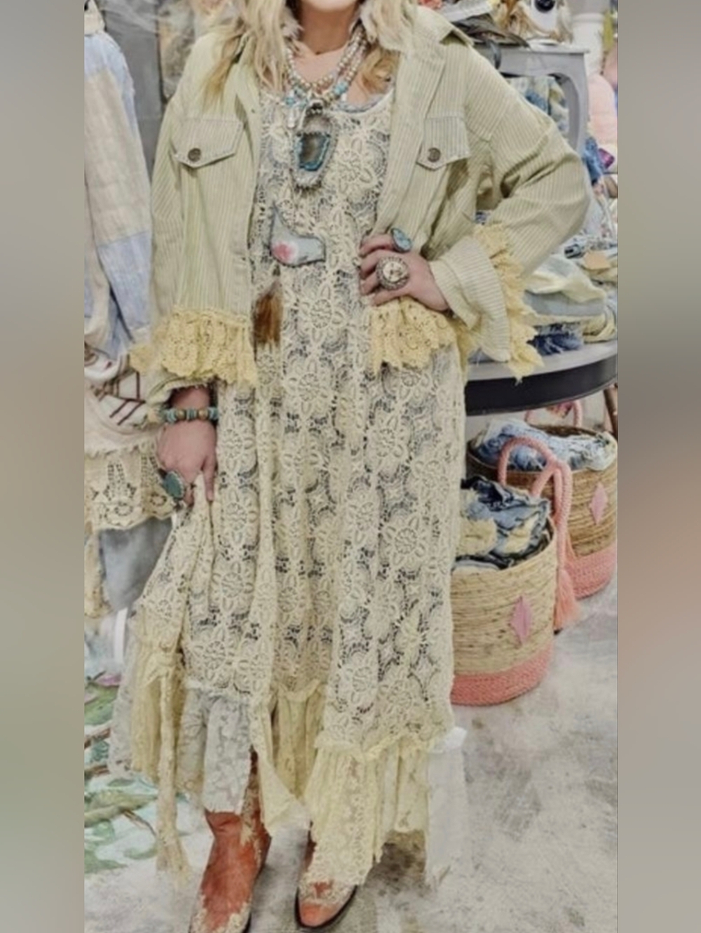 Jaded Gypsy Lace Dress ISO